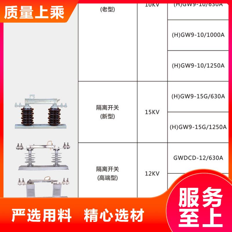 【隔离刀闸】GW9-15KV/1000