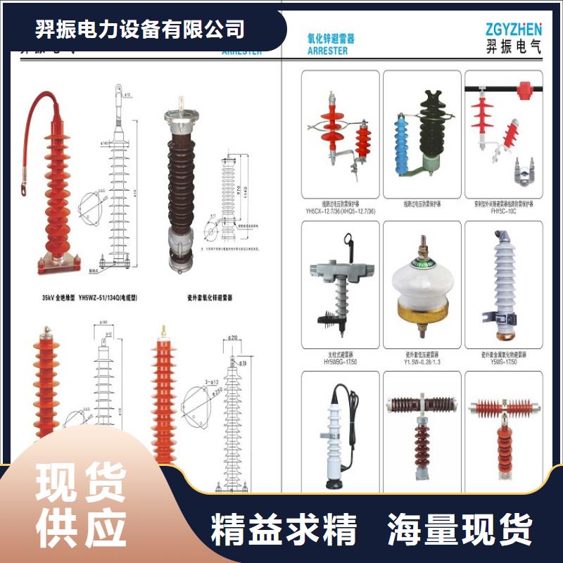 避雷器YH10W1-108/281W【羿振电力设备】