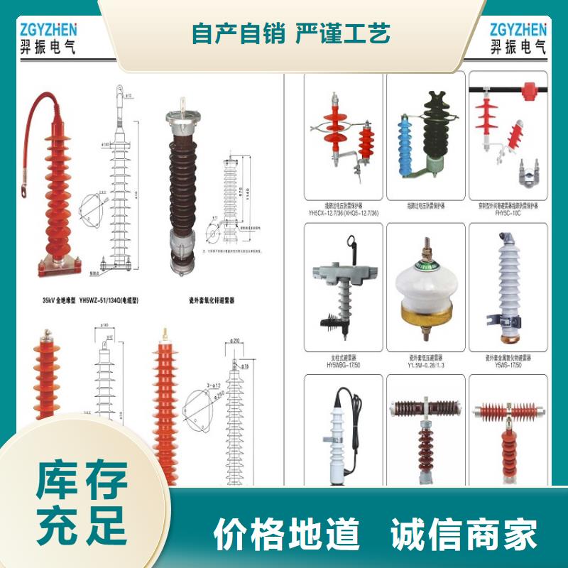 避雷器YH10W1-90/235W浙江羿振电气有限公司