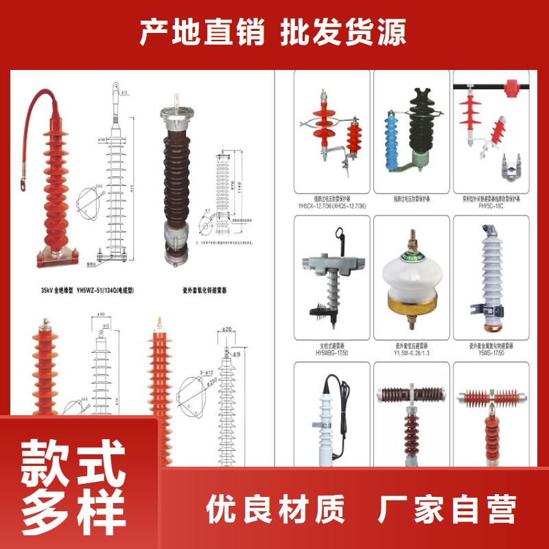 _避雷器Y3W-7.6/19【羿振电力设备】