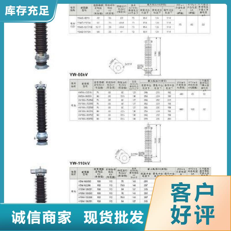 金属氧化物避雷器YH10W-51/134GY【羿振电力】