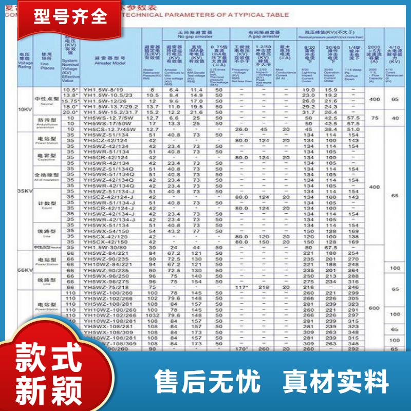 避雷器YH5WS2-17/50..