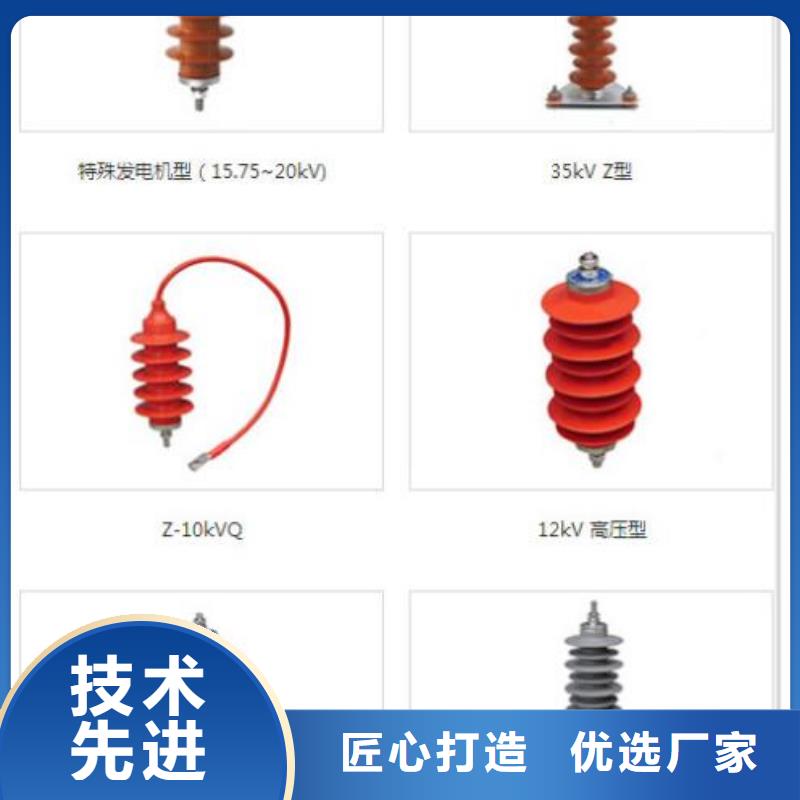 _避雷器Y3W-7.6/19【羿振电力设备】