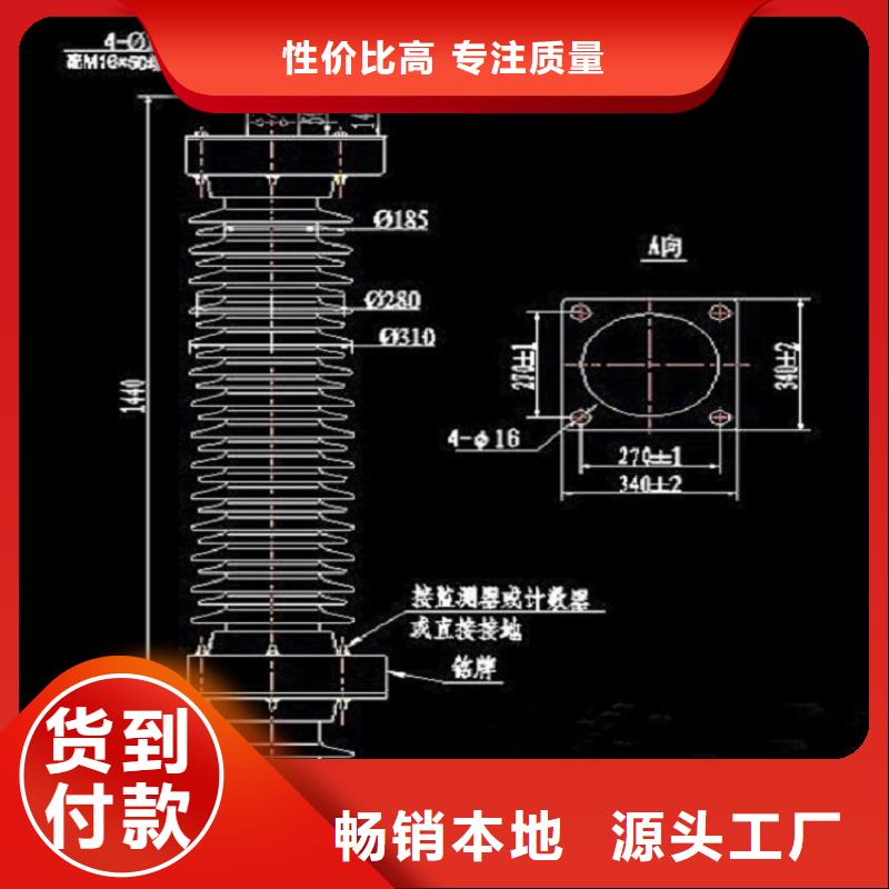 避雷器Y10WZ-17/45生产厂家