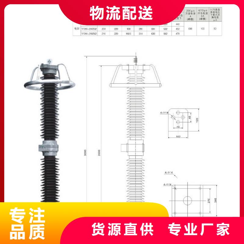 避雷器YH5WT-42/128浙江羿振电气有限公司