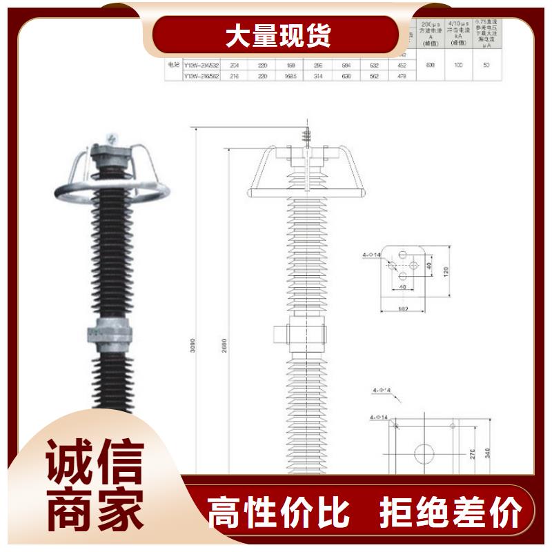 金属氧化物避雷器YH5WZ6-17/45【上海羿振电力设备有限公司】