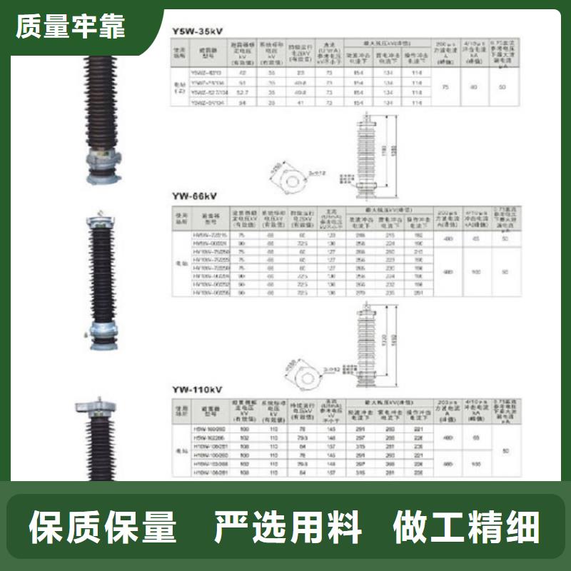 【羿振电气】金属氧化物避雷器YH10W-51/134G