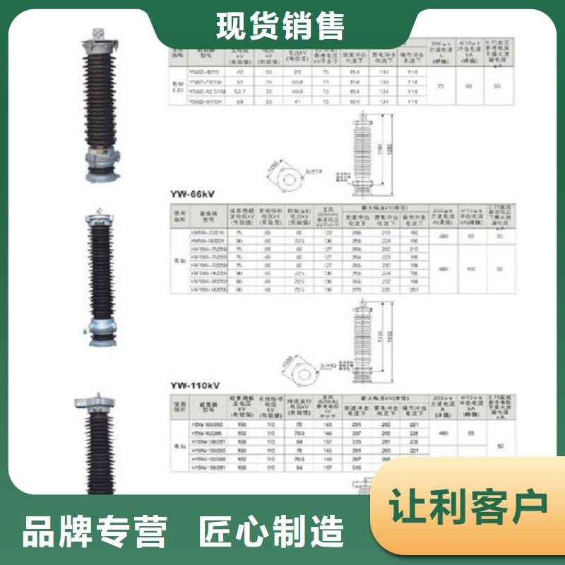 避雷器YH5WT-42/110上海羿振电力设备有限公司