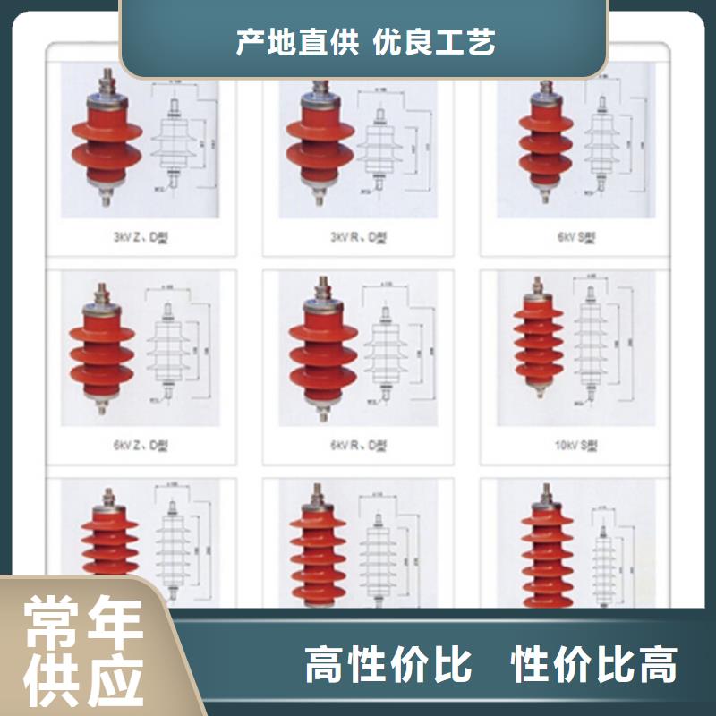 品牌：【羿振电力】瓷外套金属氧化物避雷器Y10W-102/266