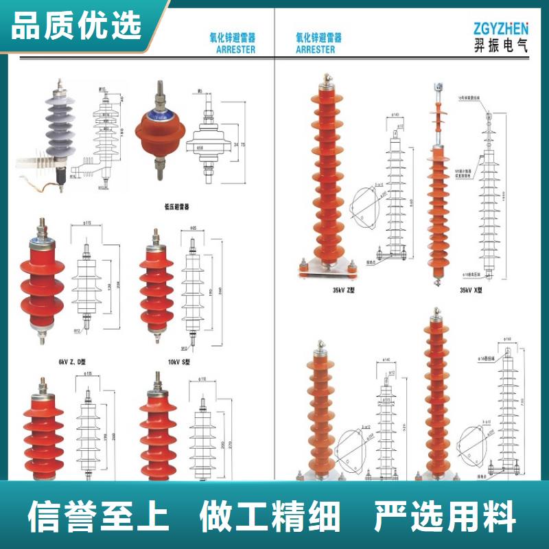 品牌：【羿振电力】避雷器YH10WX-96/250