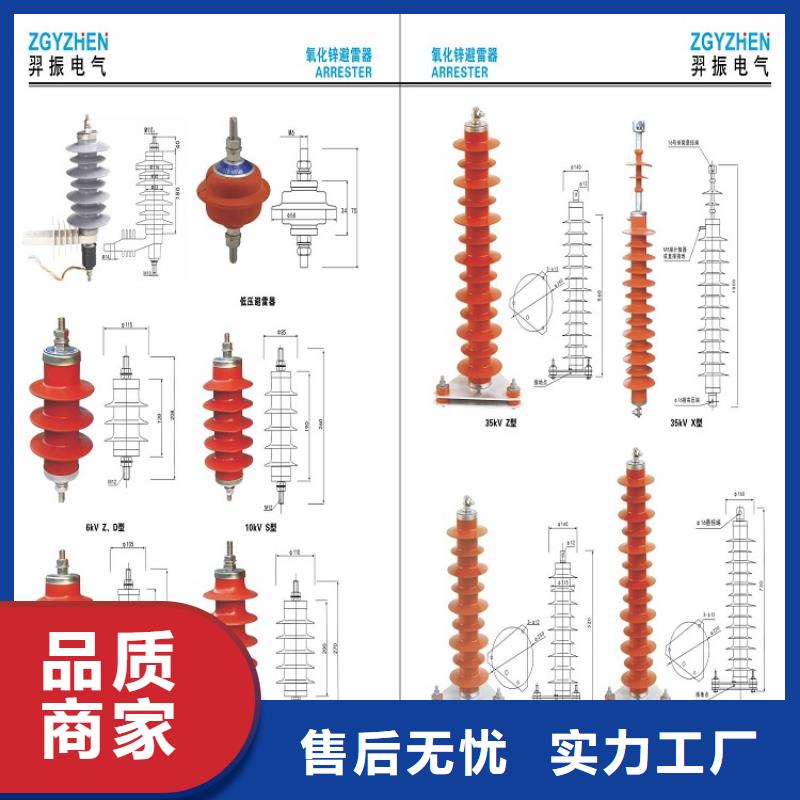 避雷器Y10W-96/250【羿振电力设备】