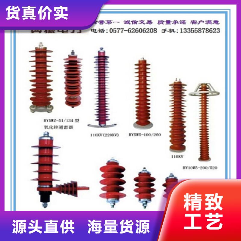 金属氧化物避雷器Y10W-108/281浙江羿振电气有限公司