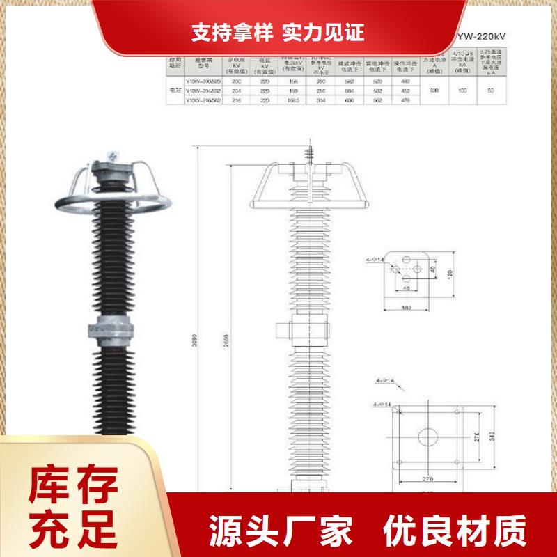 避雷器HY10WZ-51/134G