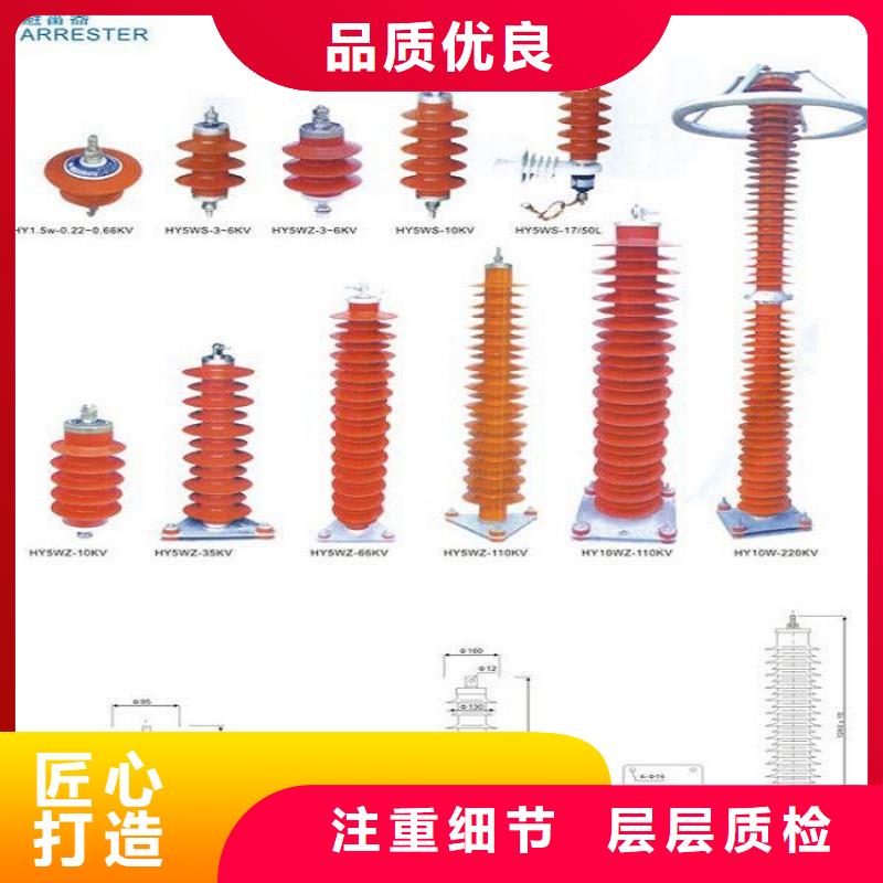 避雷器HY10WZ-100/260浙江羿振电气有限公司