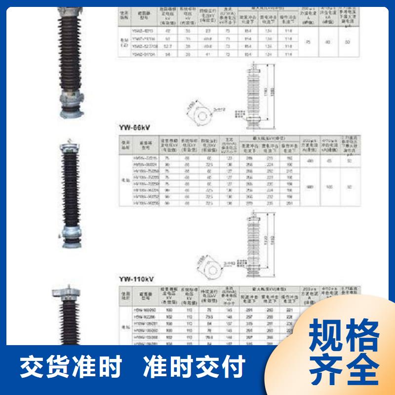 氧化锌避雷器YH10W-51/134G【羿振电力】