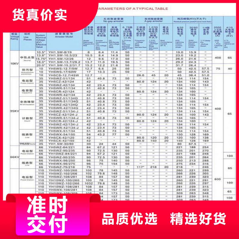 避雷器YH5WR5-10/27【羿振电气】