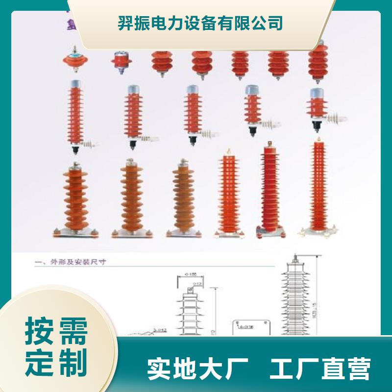 避雷器Y10W1-90/235GW【浙江羿振电气有限公司】