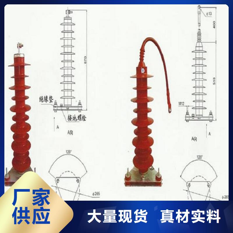 【羿振电力】避雷器YH10WZ-102/266