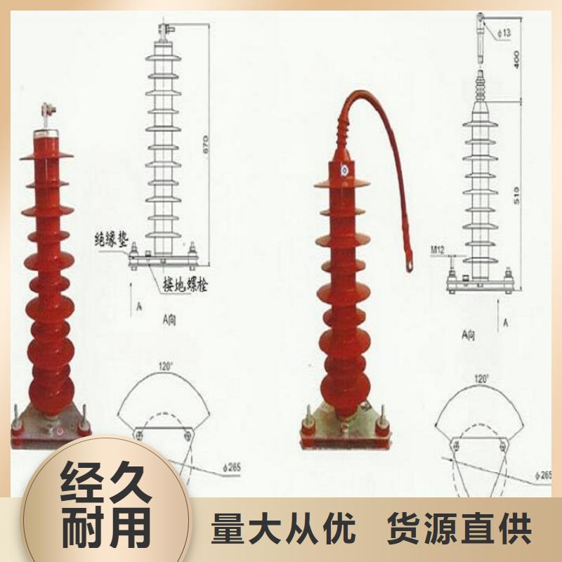 避雷器YH1.5W-55/132上海羿振电力设备有限公司