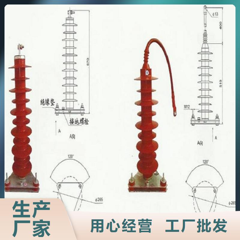 避雷器YH10W5-116/302GY【羿振电力】