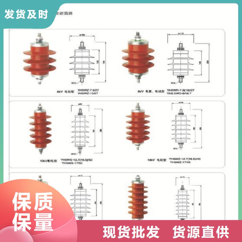 避雷器YH5CX4-90/260J上海羿振电力设备有限公司