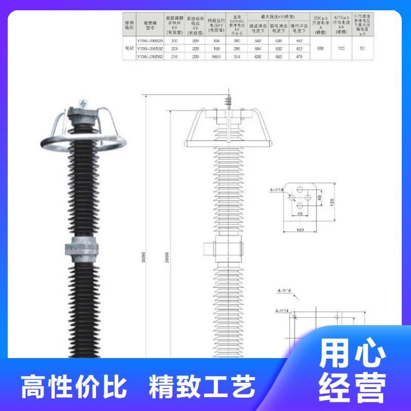 氧化锌避雷器HY10WZ-51/134