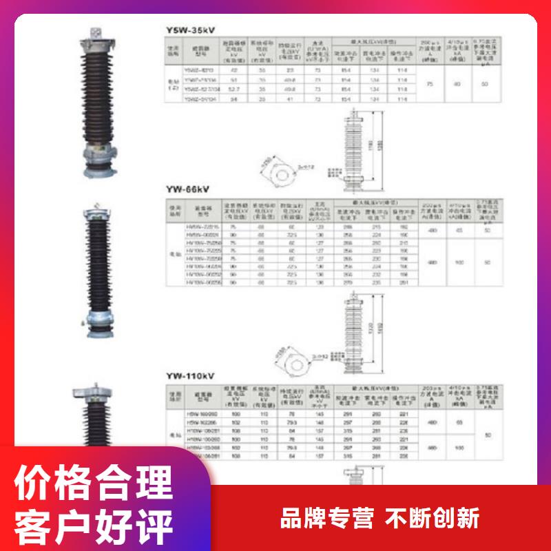 避雷器YH10CX-108/320上海羿振电力设备有限公司