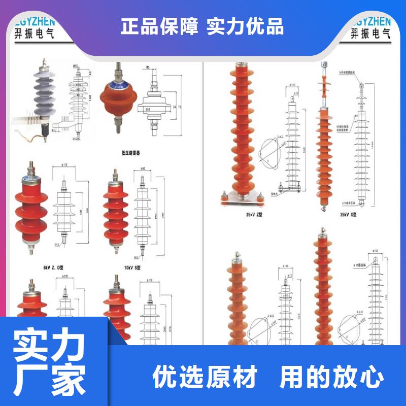 避雷器YH5WX3-54/134L【羿振电力】