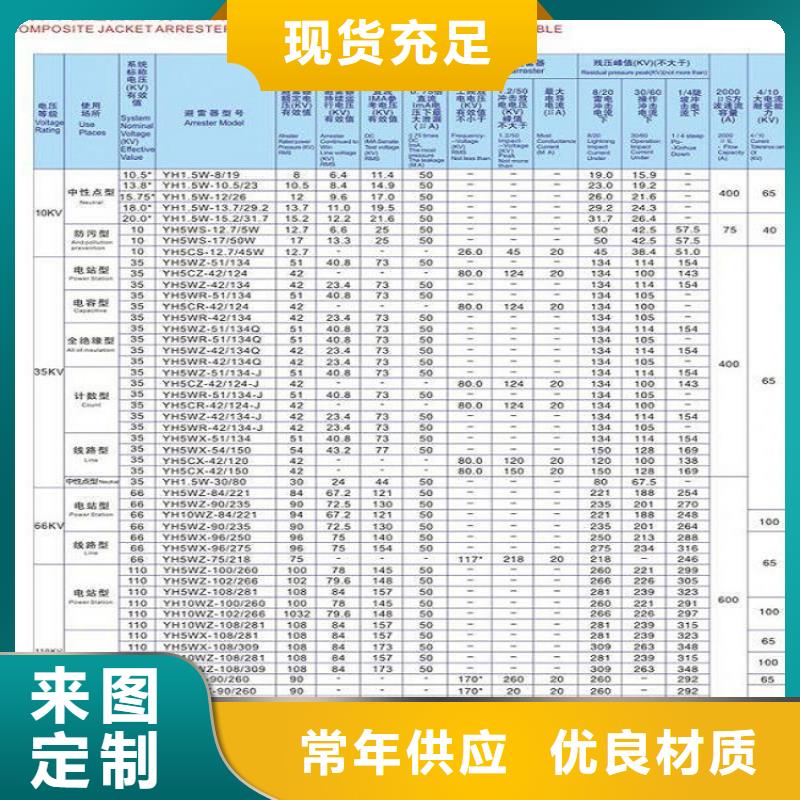 【羿振电力】避雷器HYSWS-17/50