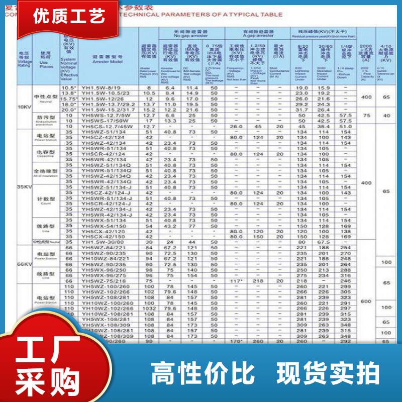 _避雷器HY5WD1-17.5/40【羿振电力设备】