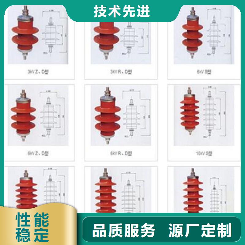 氧化锌避雷器Y10W-102/266浙江羿振电气有限公司