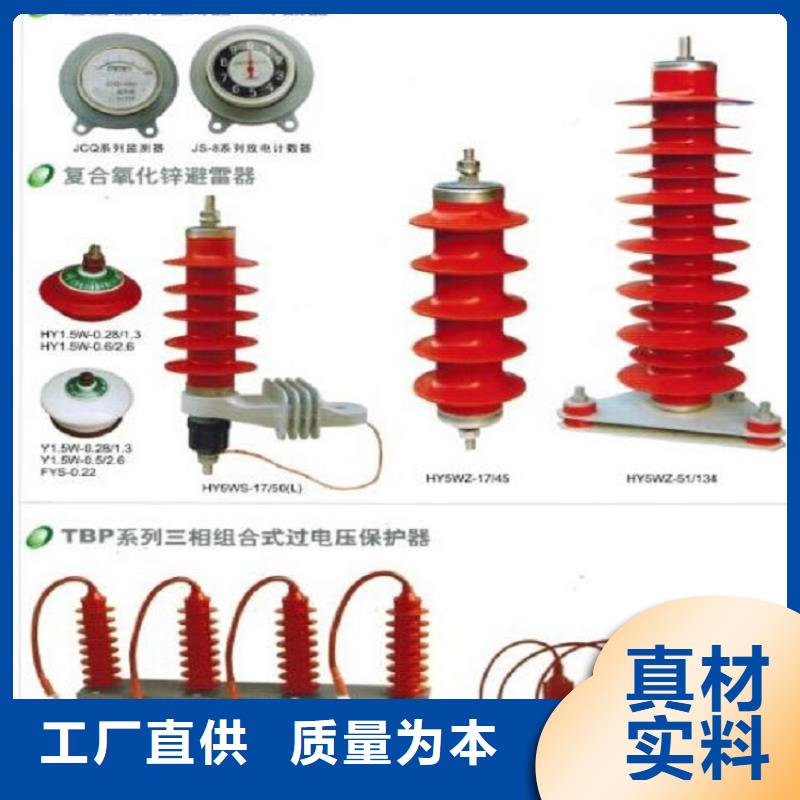 避雷器YH10WS-100/260生产厂家