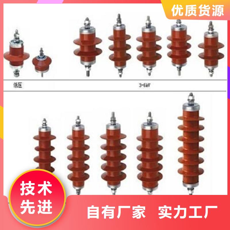 品牌：【羿振电力】金属氧化物避雷器Y10W-200/496