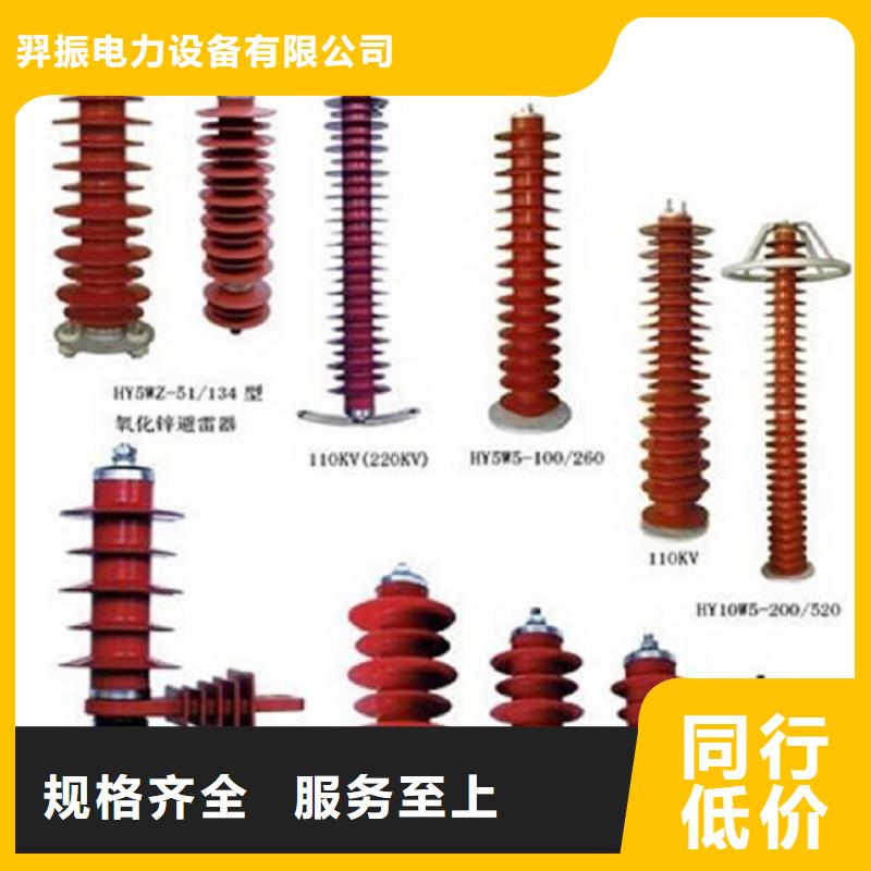 品牌：【羿振电力】避雷器Y10W-102/266