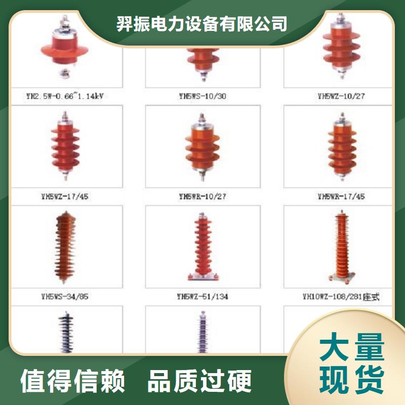 _避雷器Y5W1-216/536【羿振电力设备】