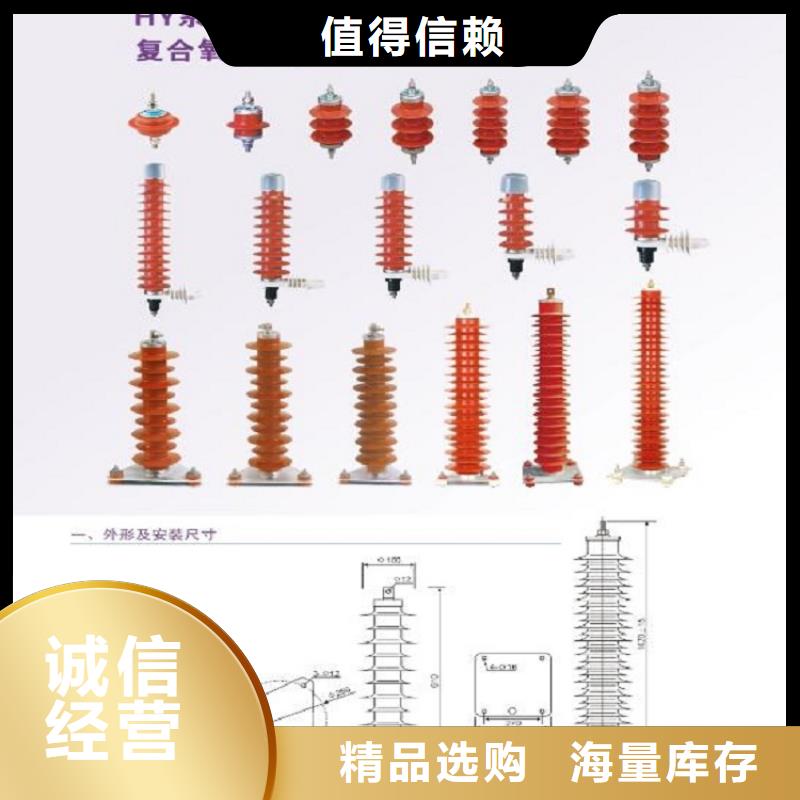 避雷器HY10WZ-100/260浙江羿振电气有限公司