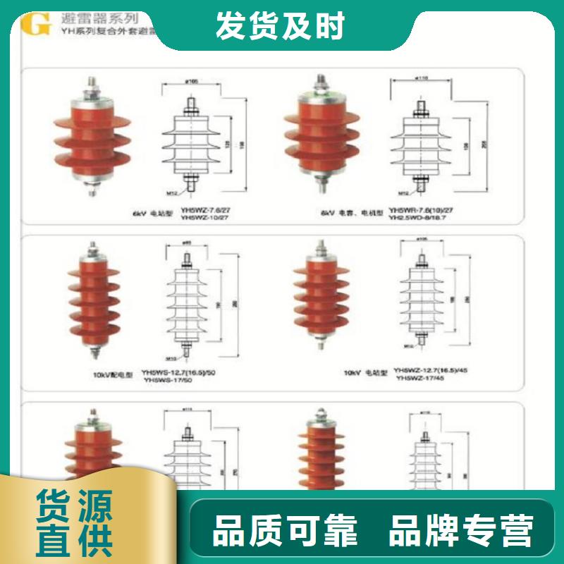 避雷器YH5W5-84/221【上海羿振电力设备有限公司】