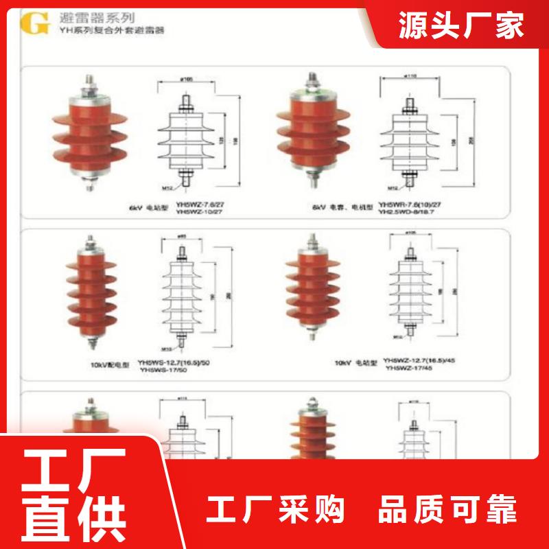 避雷器YH5CX4-90/260J上海羿振电力设备有限公司