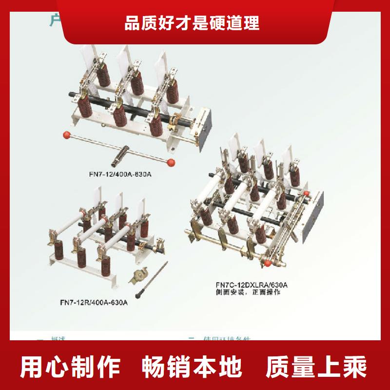 高压负荷开关FN16-12/630-D_