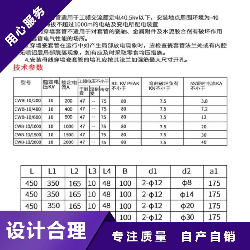 【穿墙套管】CWLB-20KV/2000