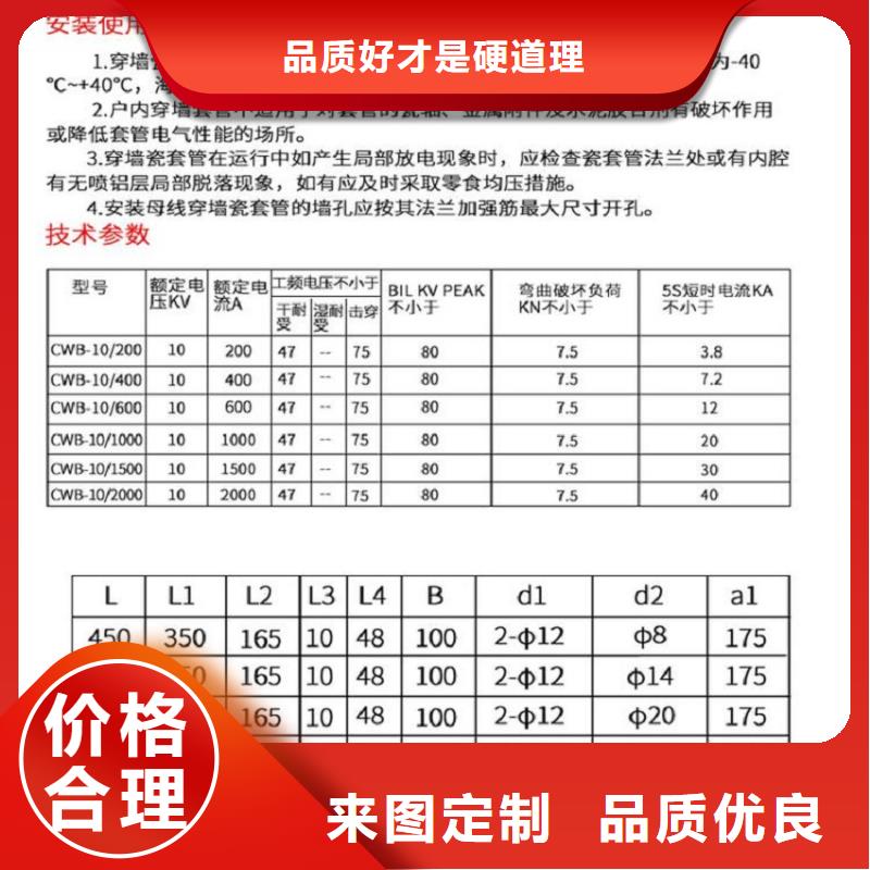 【穿墙套管】CWLB-40.5/400