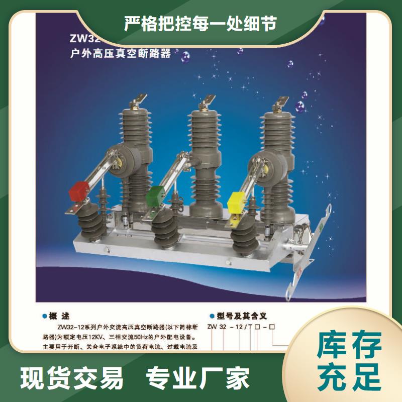 品牌【羿振电力】户外高压断路器ZW32-12FG/T630-20