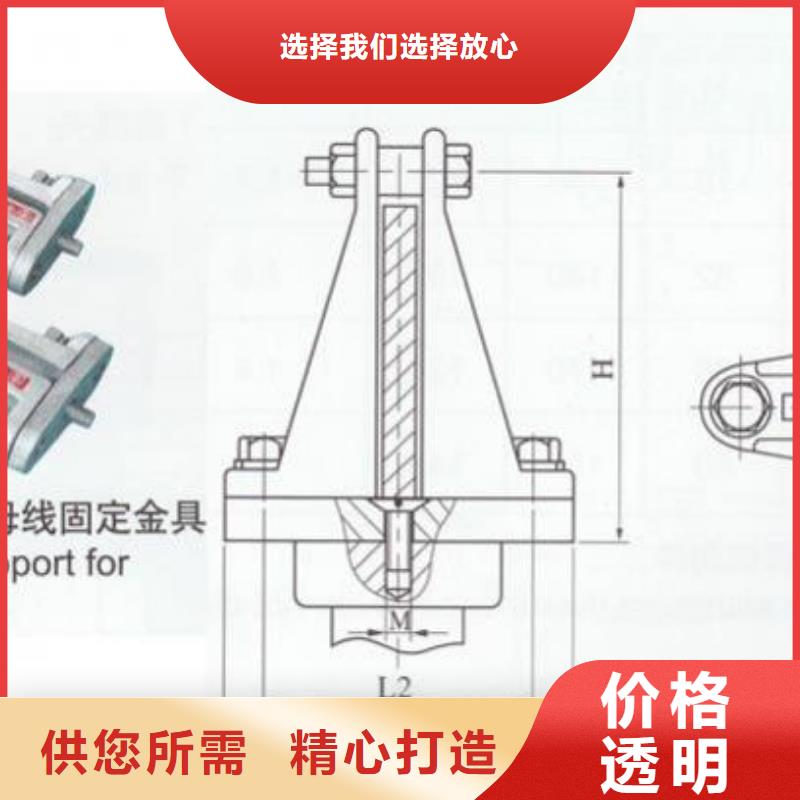 矩形母线固定金具MWP-205T