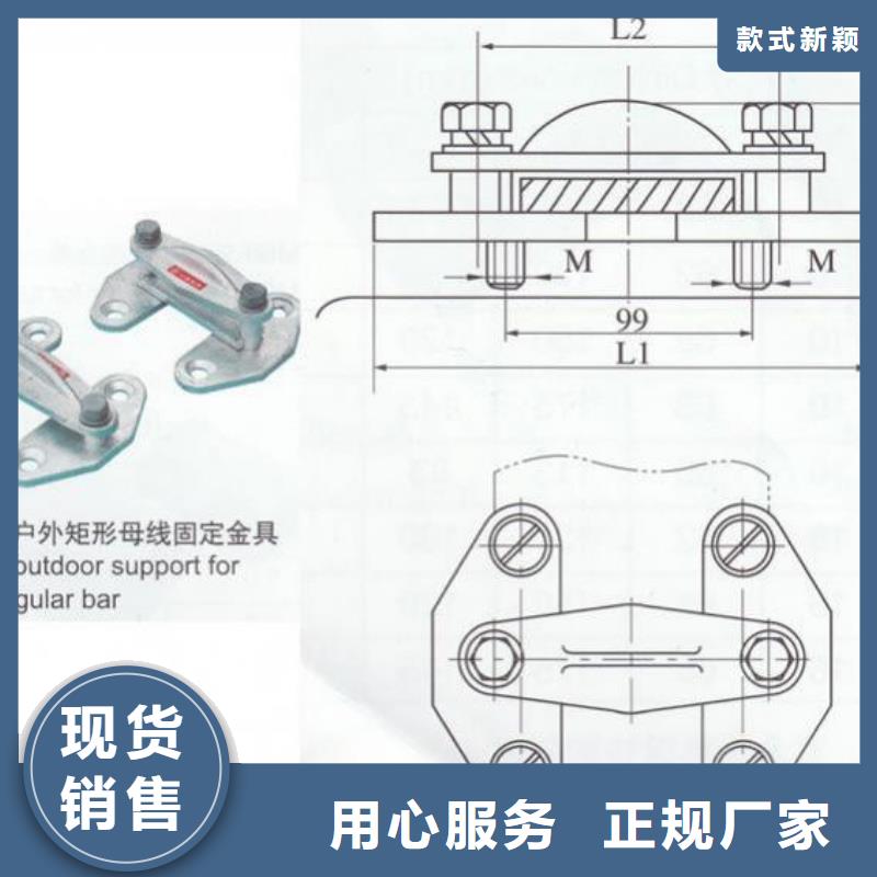 MWP-102铜(铝)母线夹具选型.