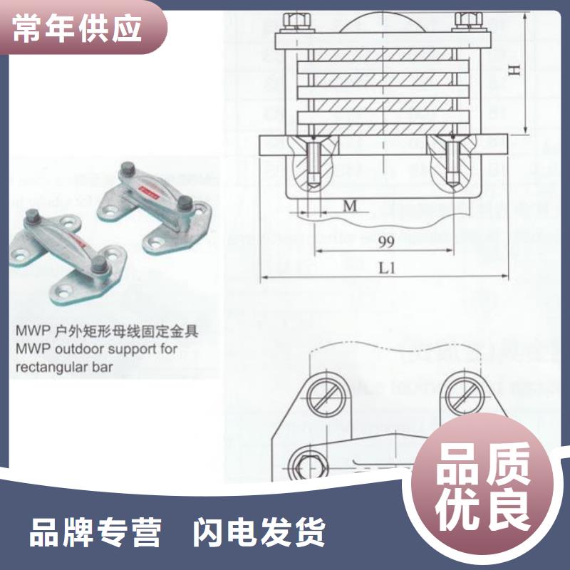 MNP-100户内平放一片适用母排40