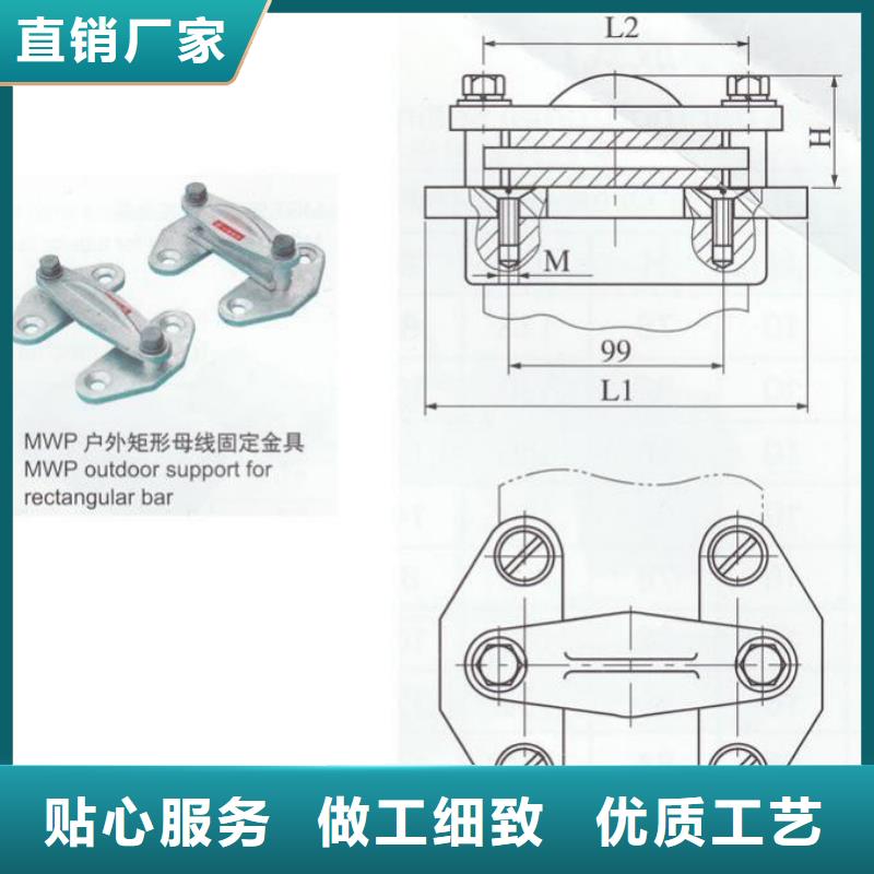 矩形母线固定金具MNP-103.