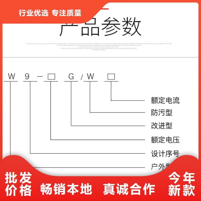 _户外高压隔离开关GW9-12G/400A