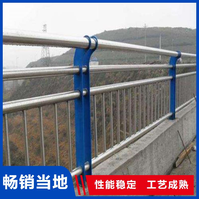 靠谱的201不锈钢复合管桥梁护栏基地