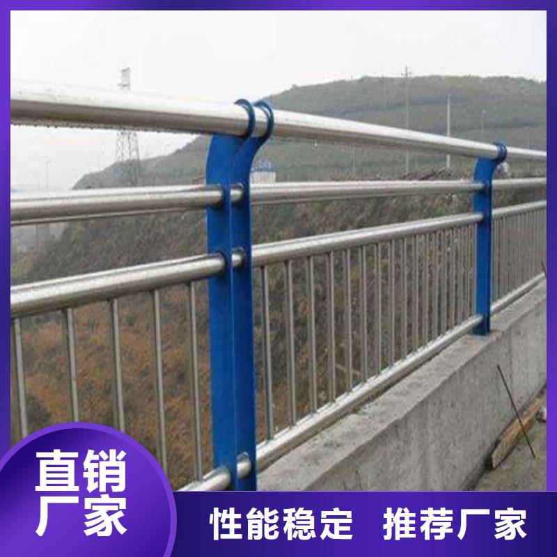 304不锈钢复合管栏杆来图定制