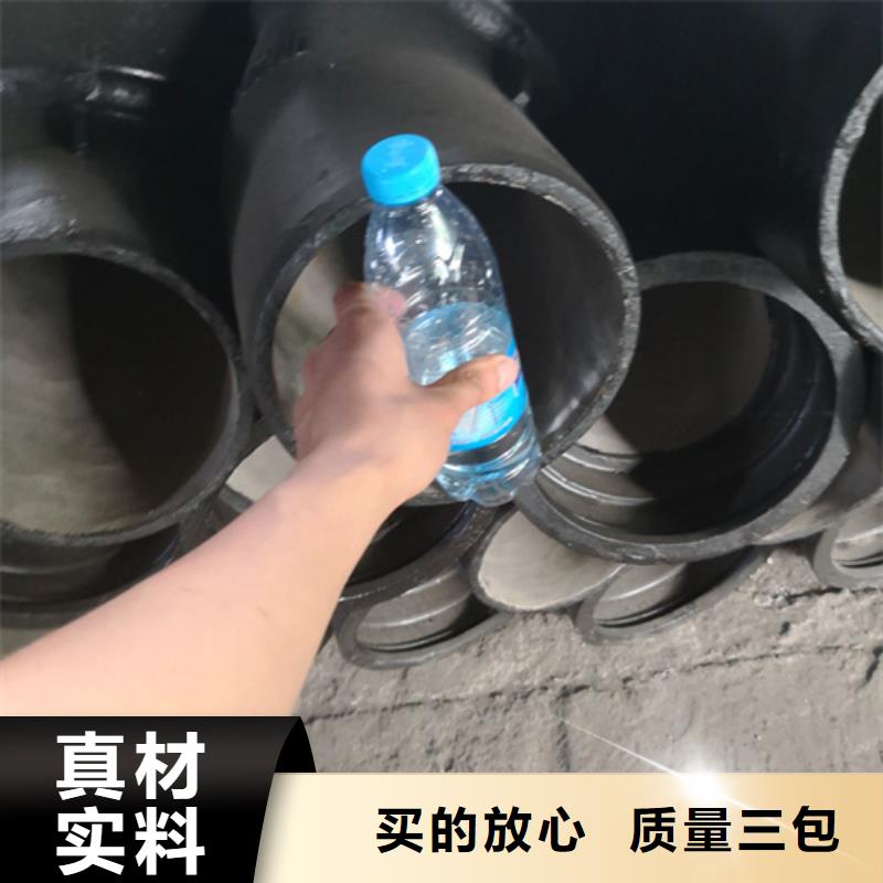 本地球墨铸铁承插单支盘三通厂家